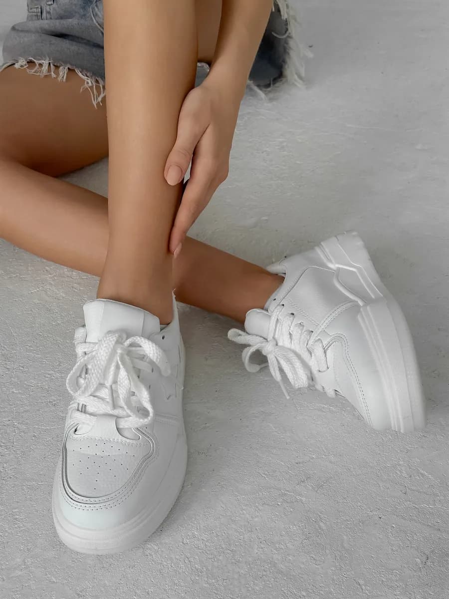 Кеды на высокой платформе