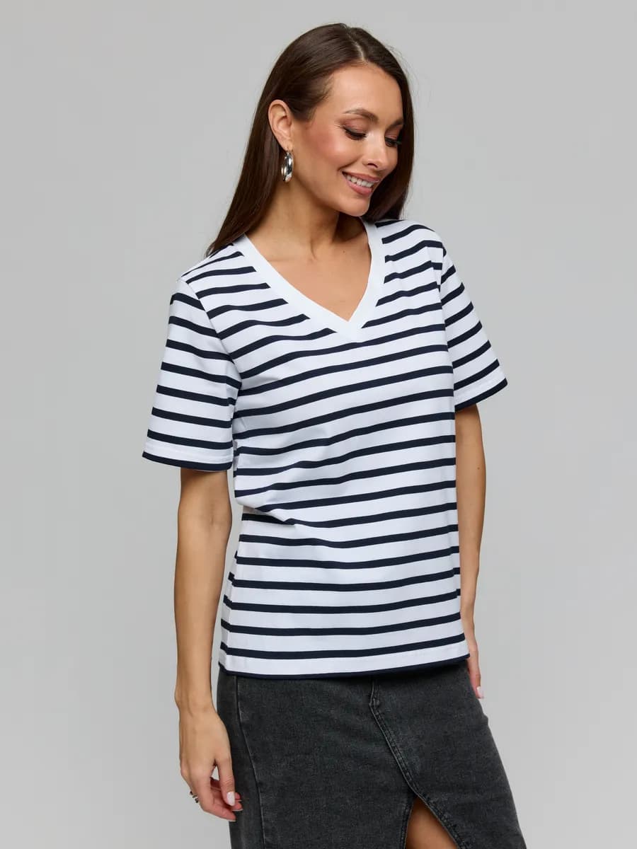 Футболка женская оверсайз