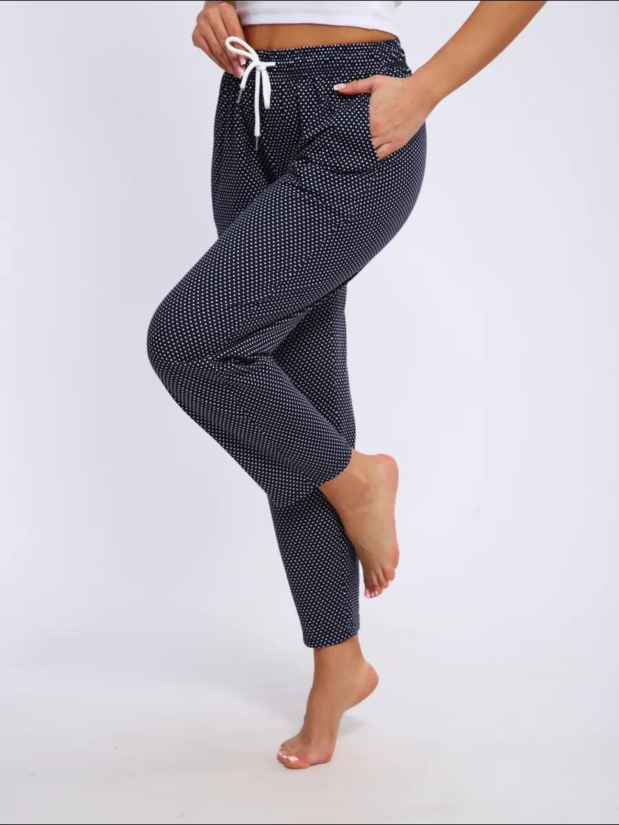 Брюки домашние хлопок