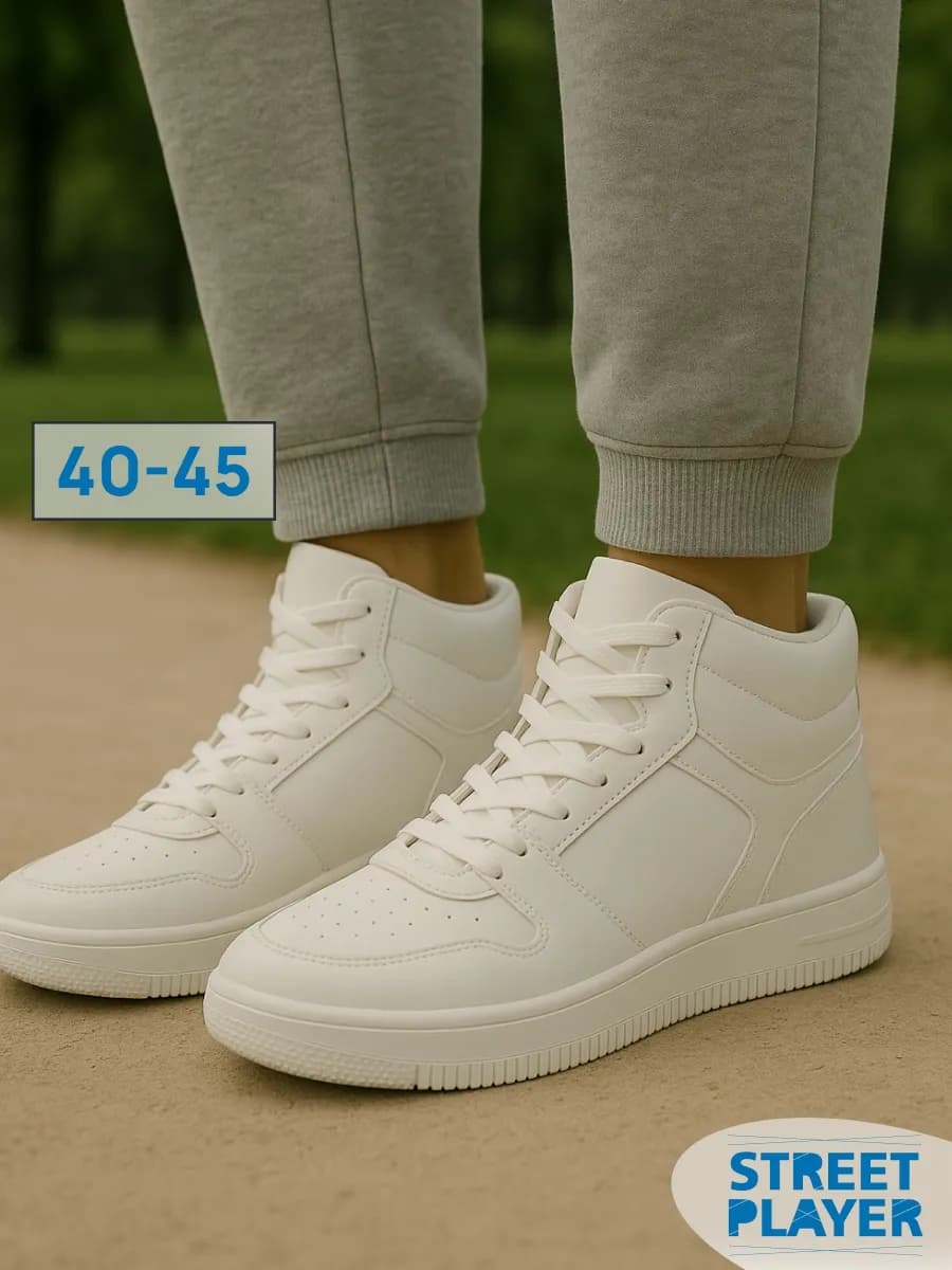 Кеды высокие на платформе