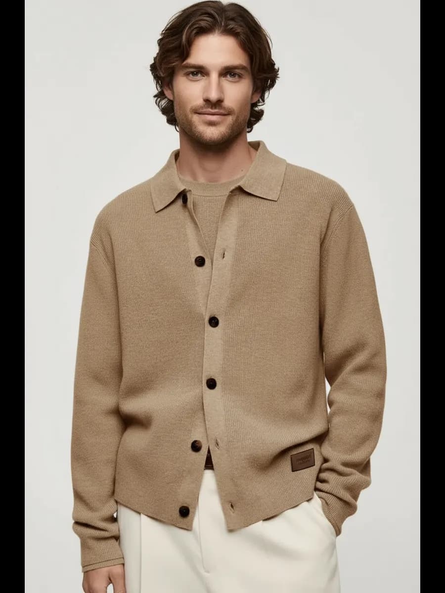 Кардиган мужской Old Money Олд Мани