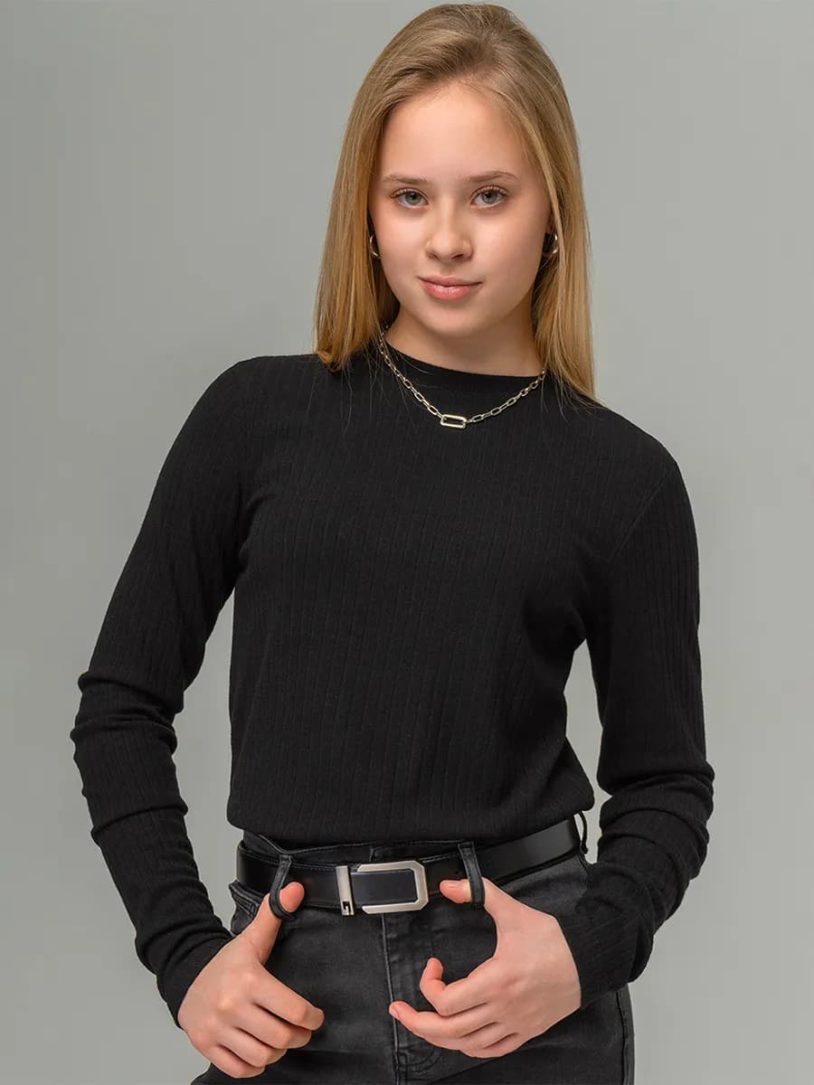 Джемпер детский базовый лонгслив лапша