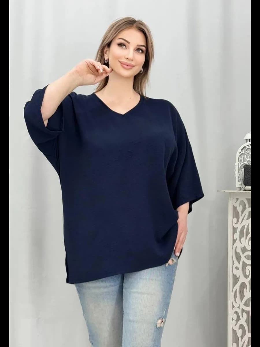 Блузка стильная больших размеров