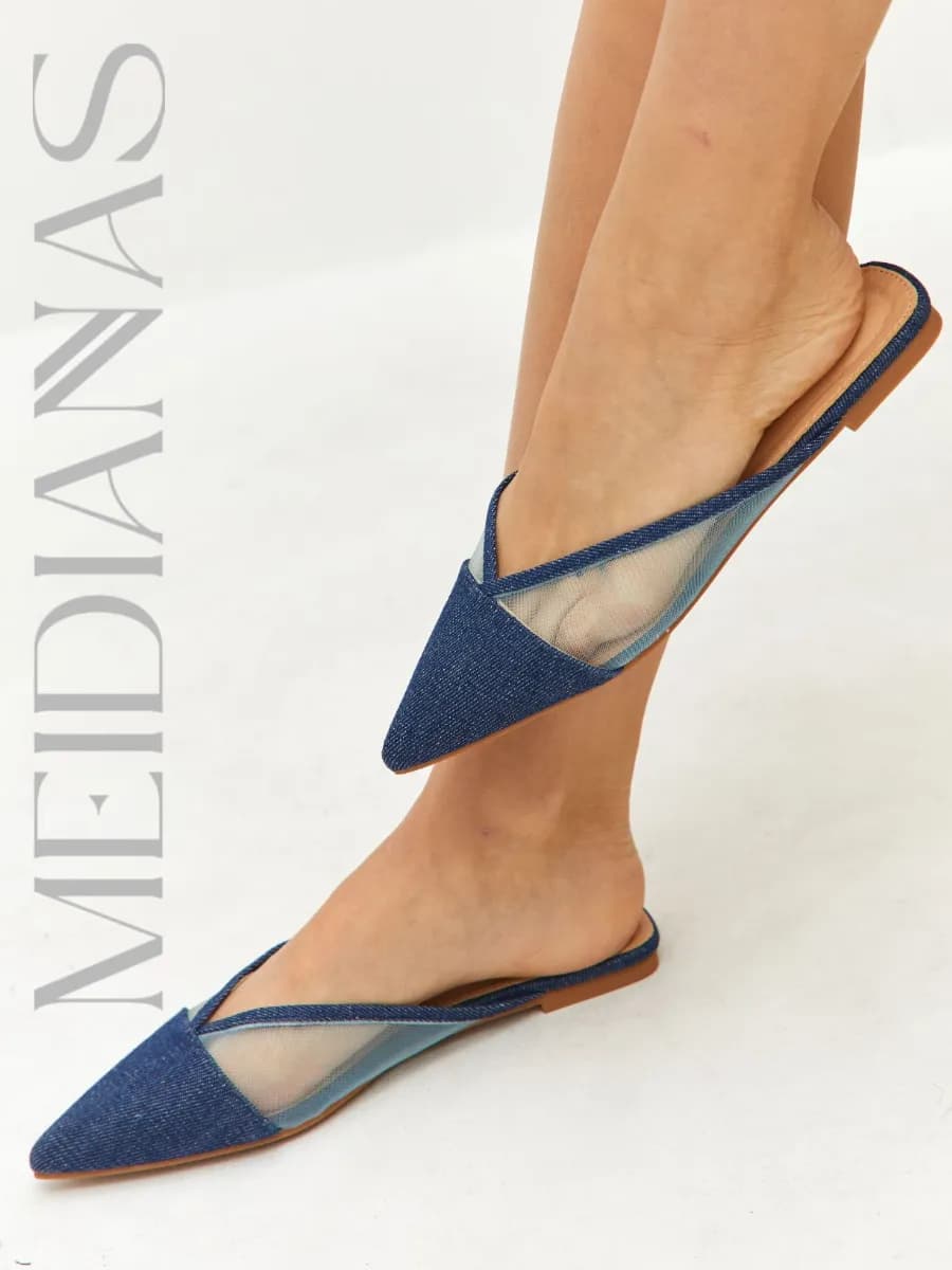 Мюли женские летние