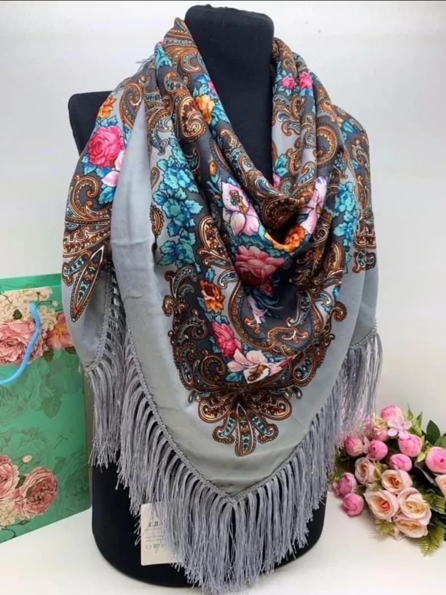 Платок - фото 1