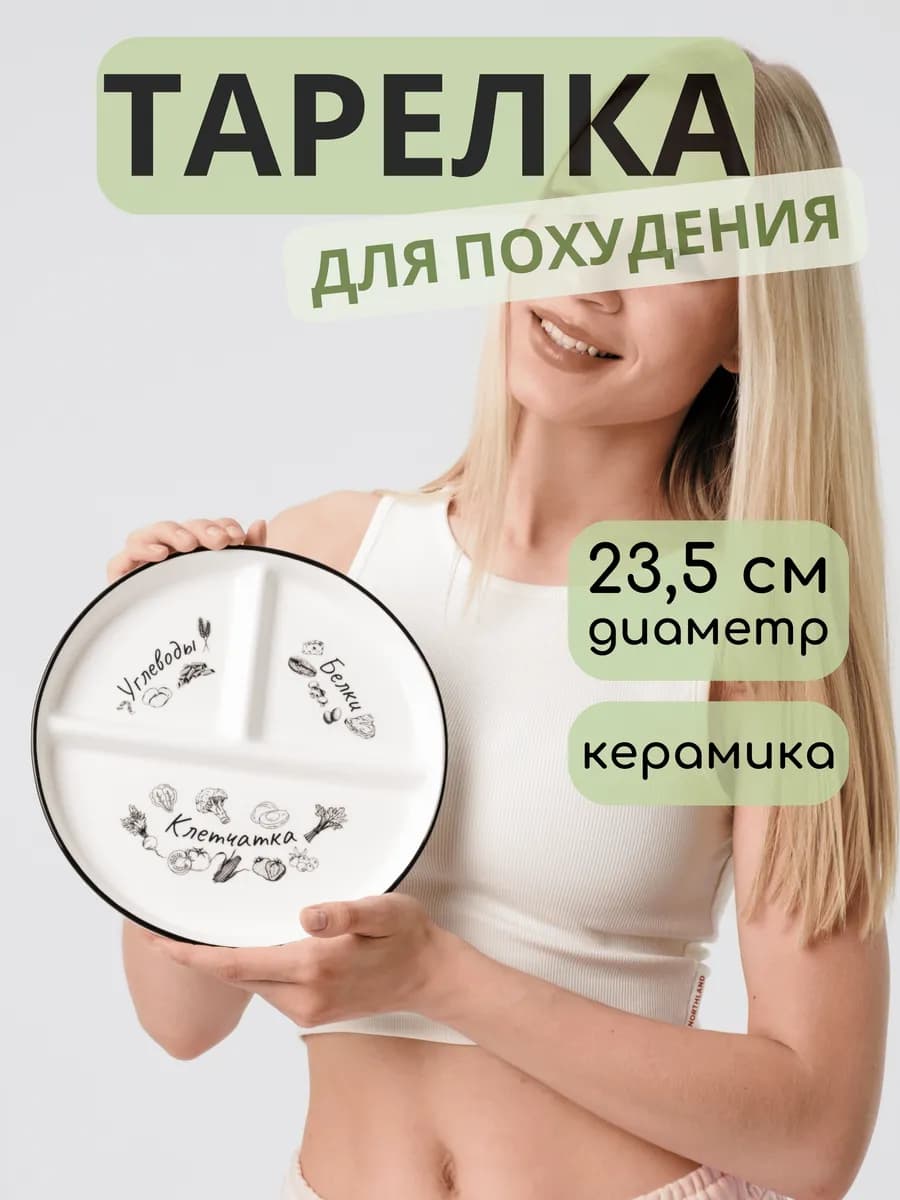 Тарелка для похудения