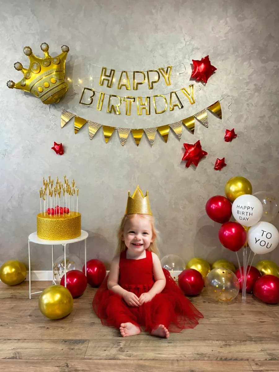 Шарики воздушные фотозона на день рождения