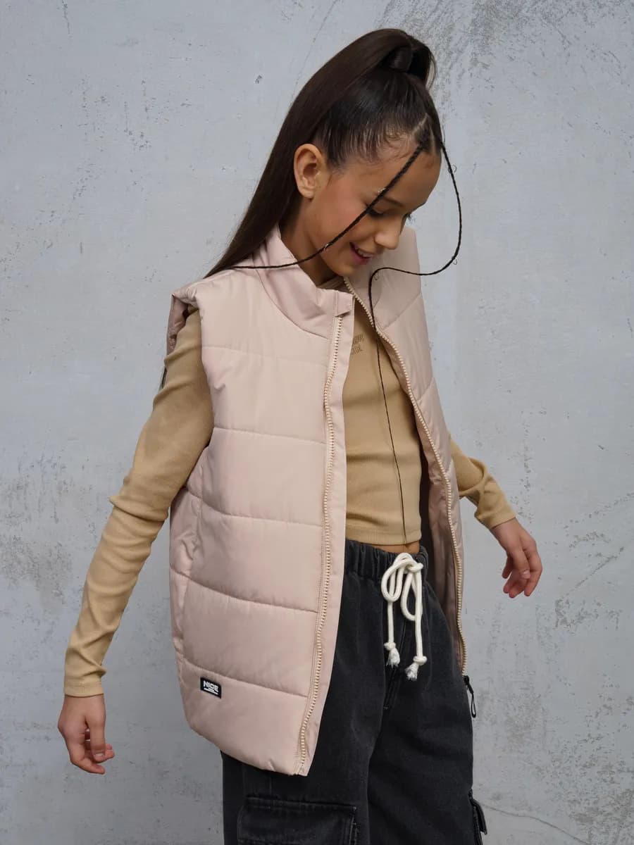 Жилетка утепленная детская - фото 1