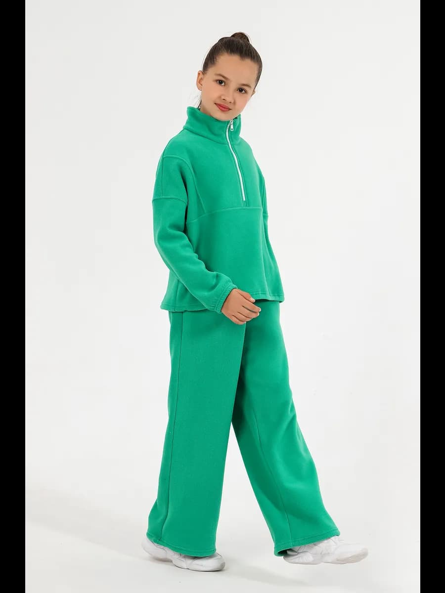 Костюм флисовый спортивный