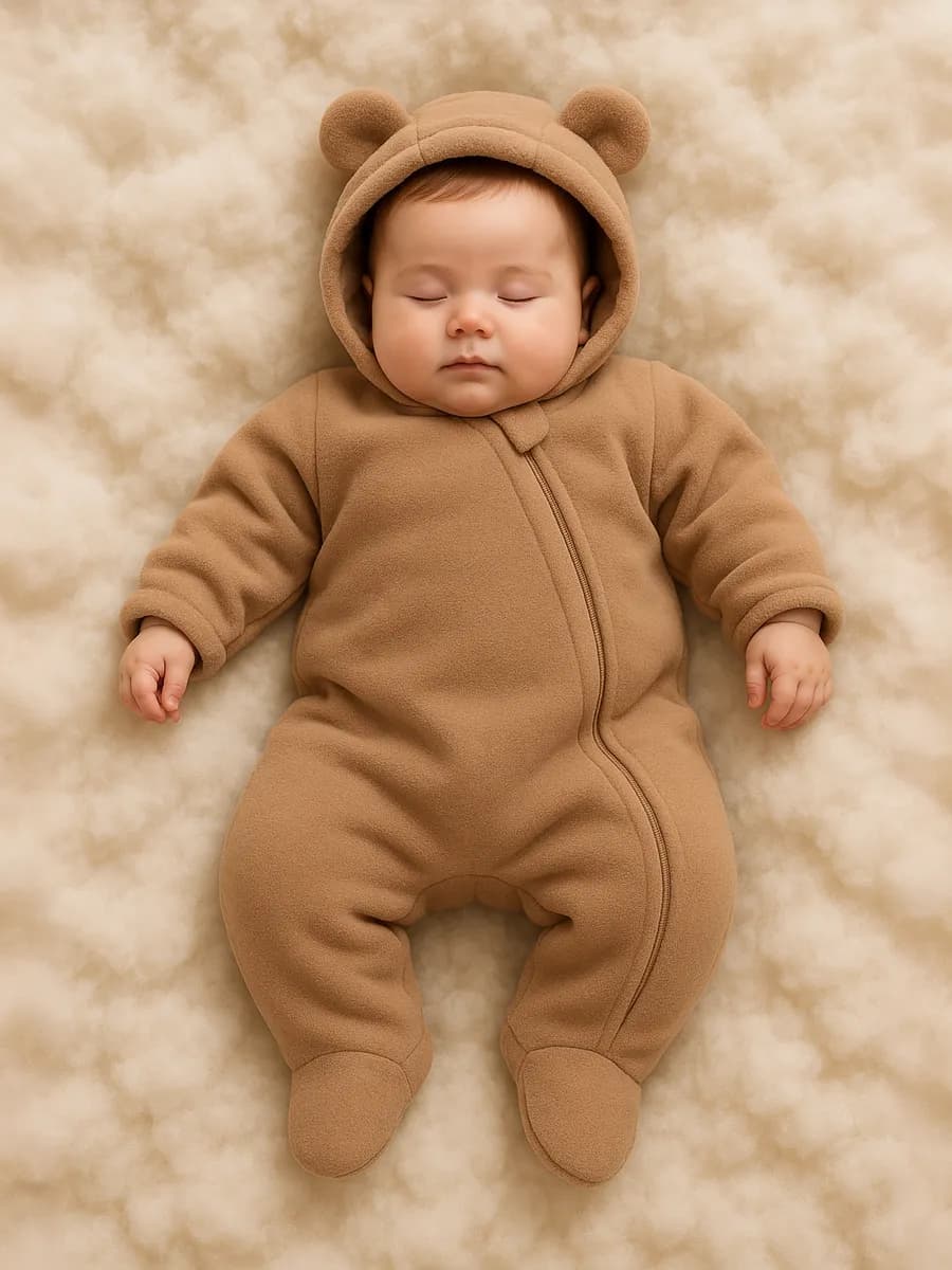 Комбинезон для новорожденных демисезонный одежда