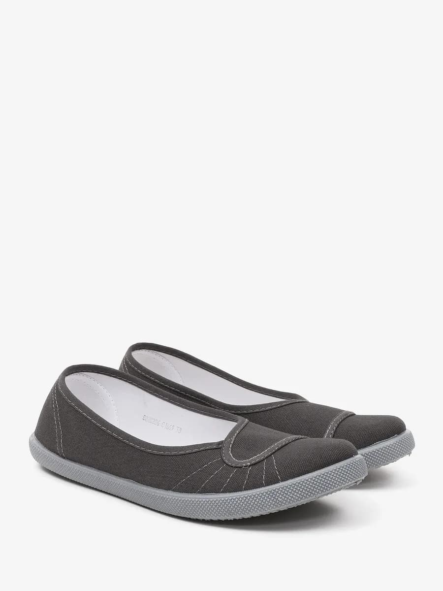 Балетки текстильные легкие