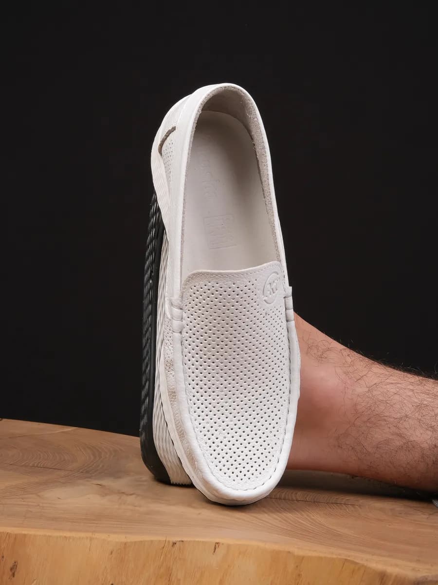 Мокасины легкие натуральная кожа