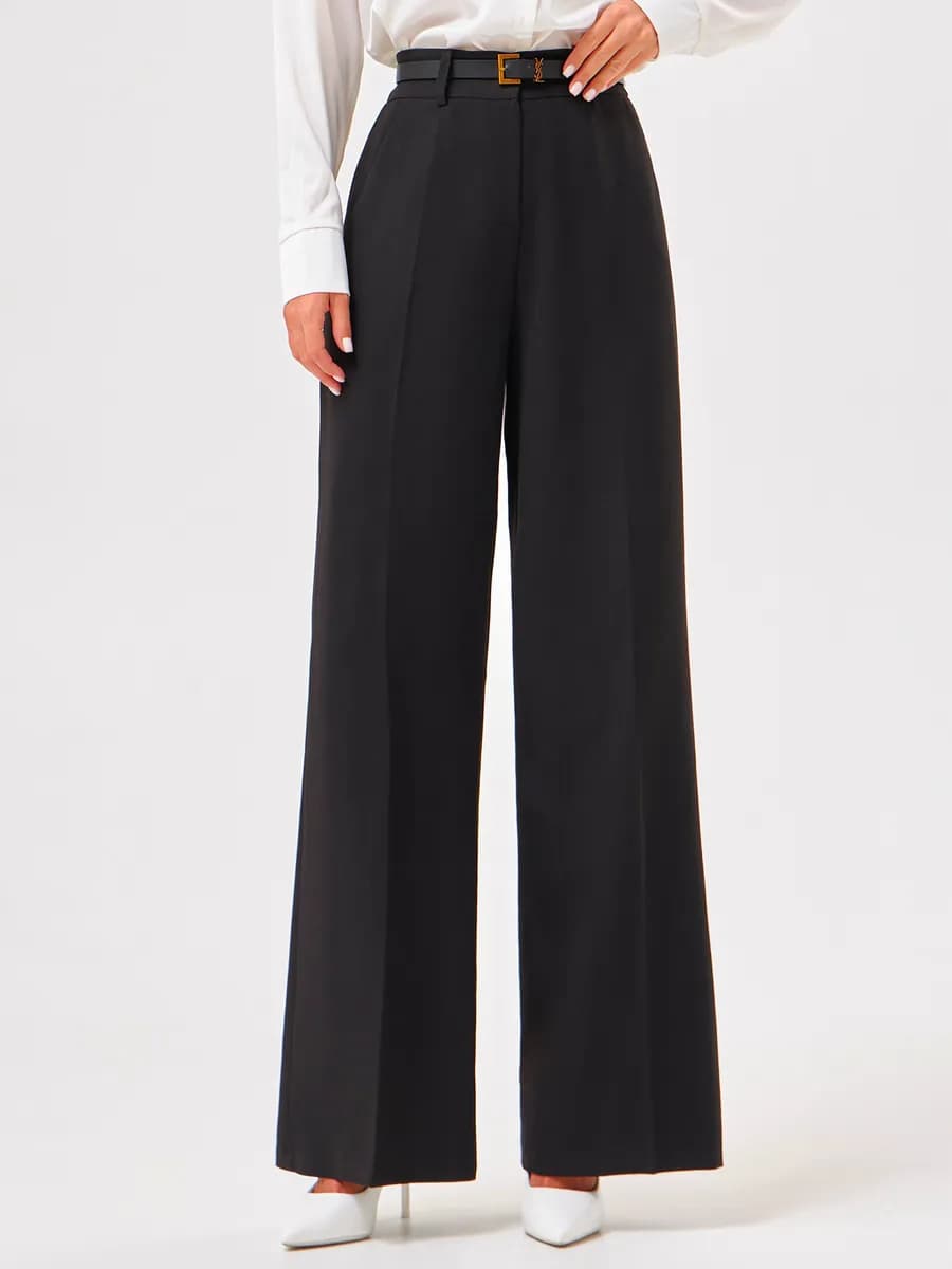 Брюки палаццо классические