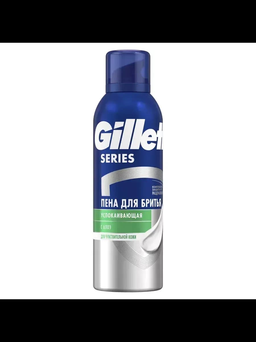 Пена для бритья мужской Series, успокаивающий 200мл