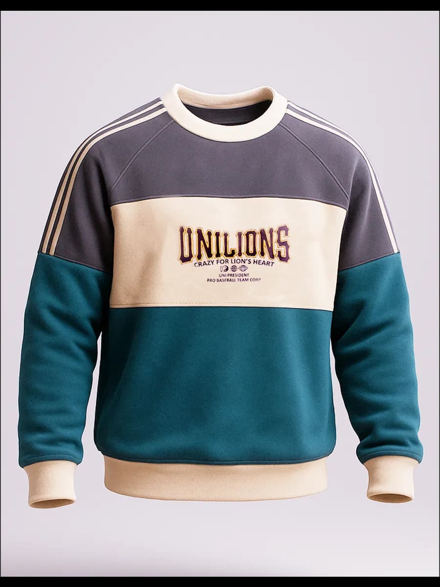 Свитшот мужской оверсайз с принтом y2k без начеса