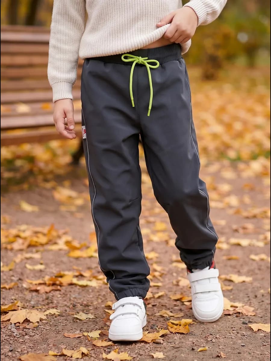 Брюки мембранные непромокаемые Softshell софтшелл утепленные