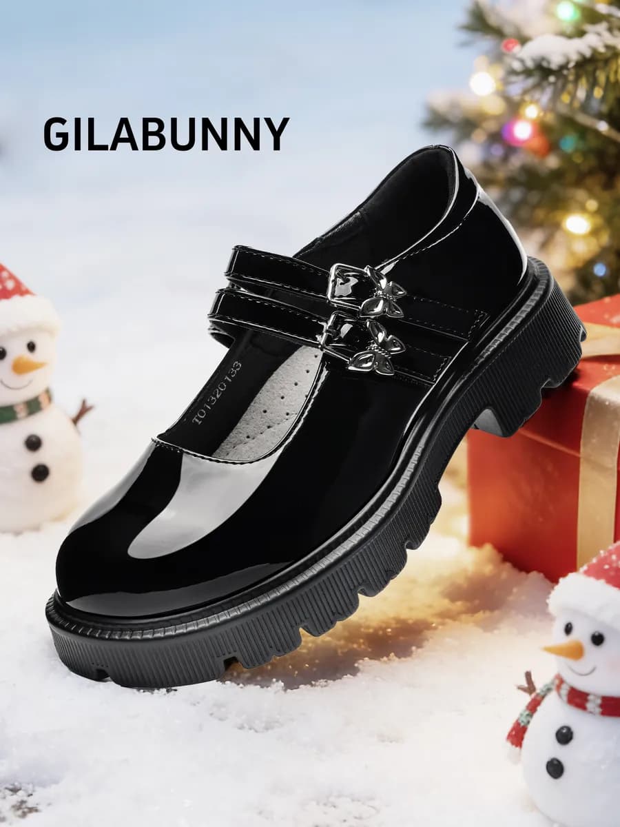 Лоферы школьные туфли