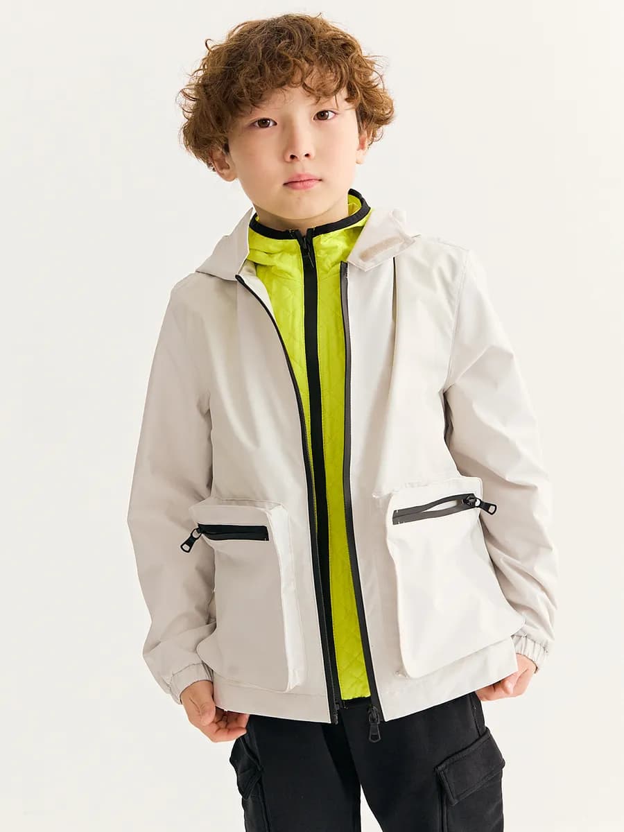 Куртка с жилетом демисезонная