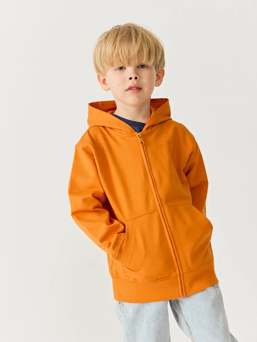 Толстовка на молнии