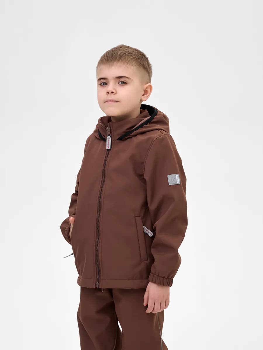 Куртка демисезонная софтшелл непромокаемая