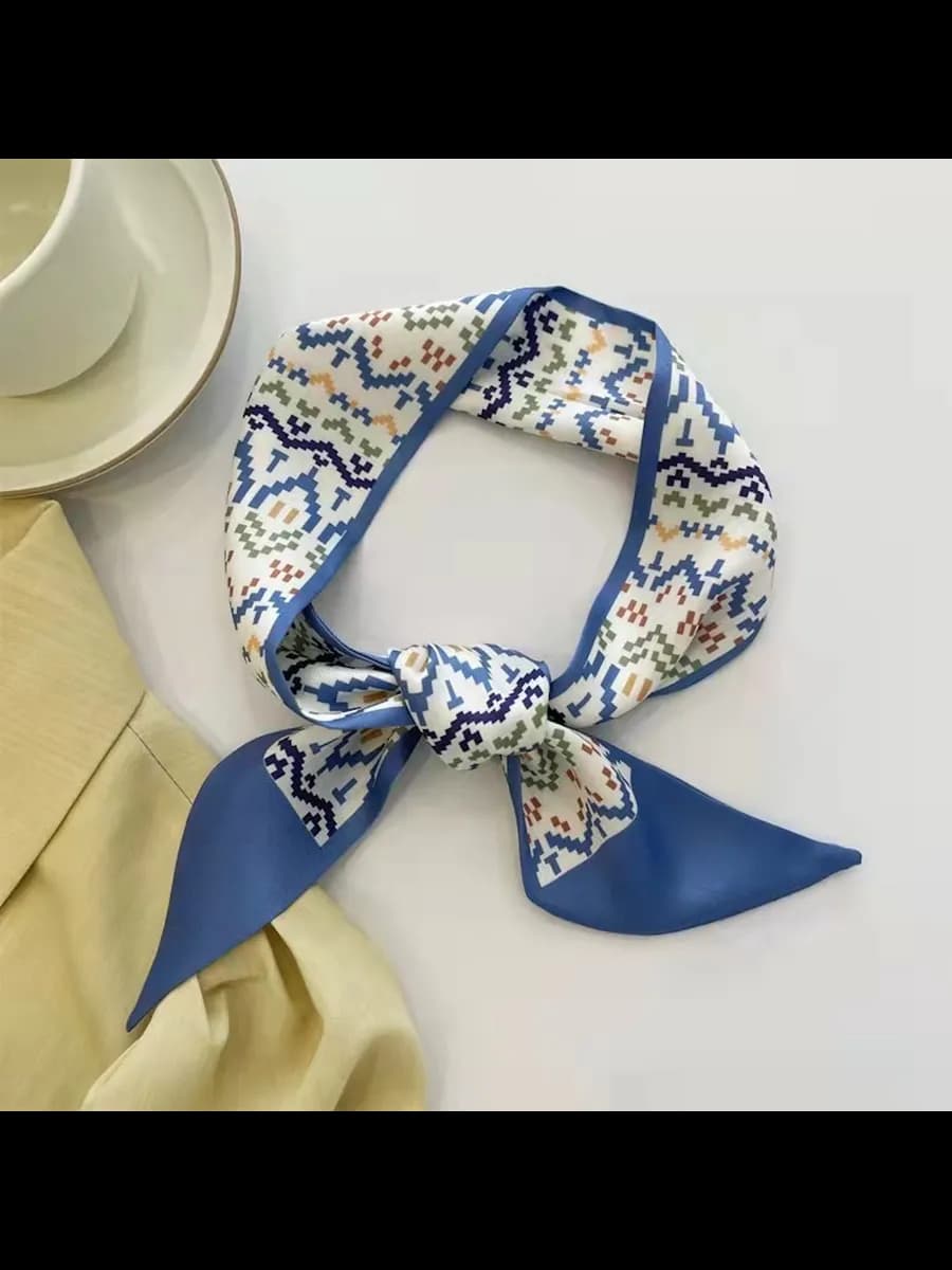 Твилли, повязка на голову, лента, платок