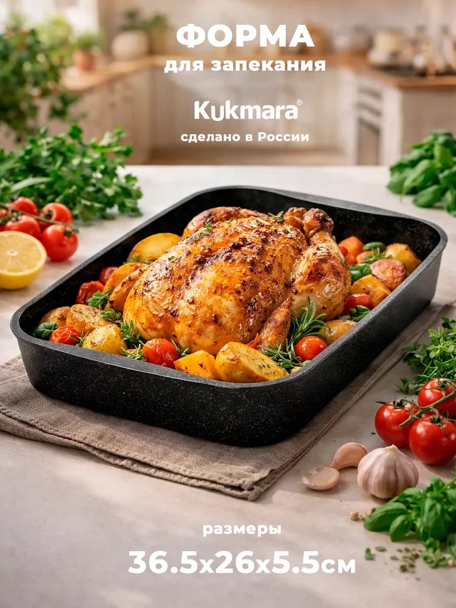 Противень для духовки с антипригарным покрытием