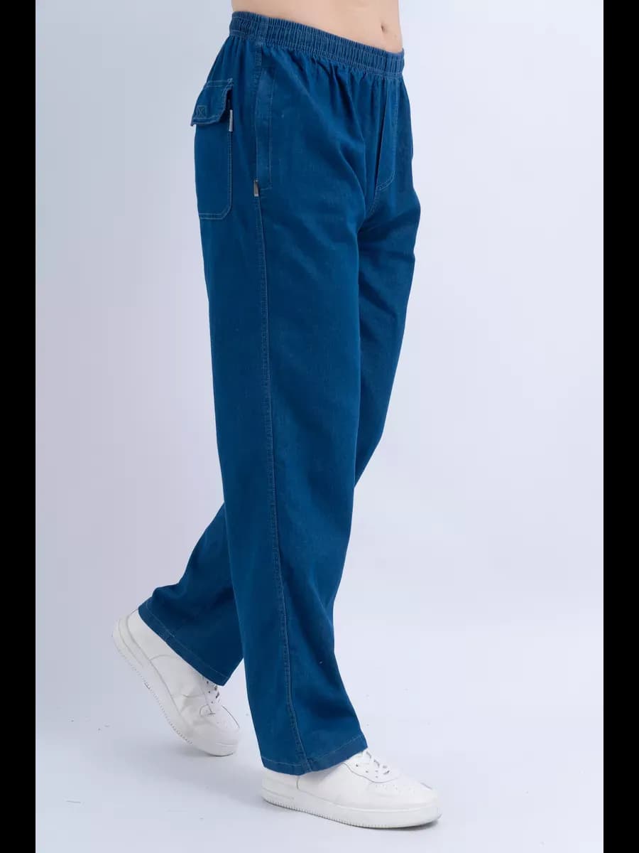 Джинсы мужские летние больших размеров