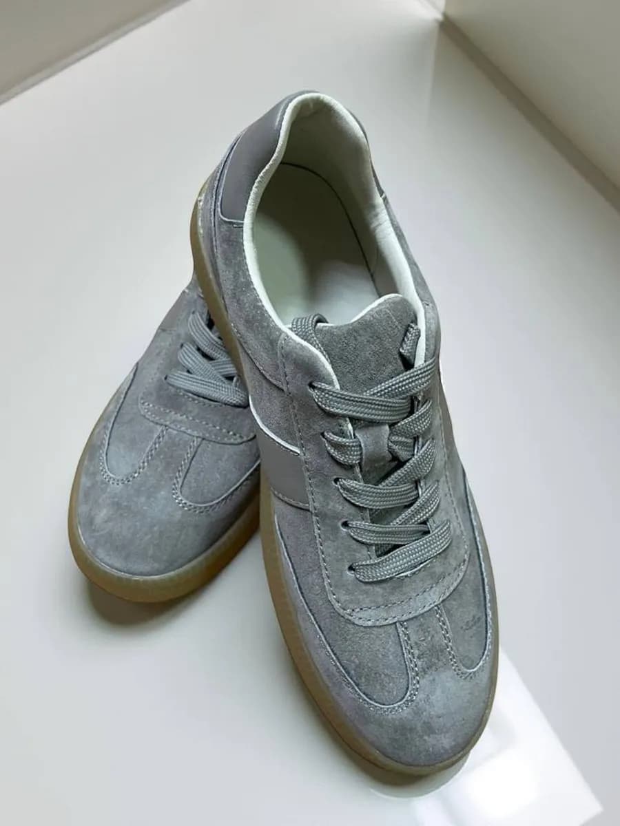 Кеды кроссовки кожаные натуральные на лета