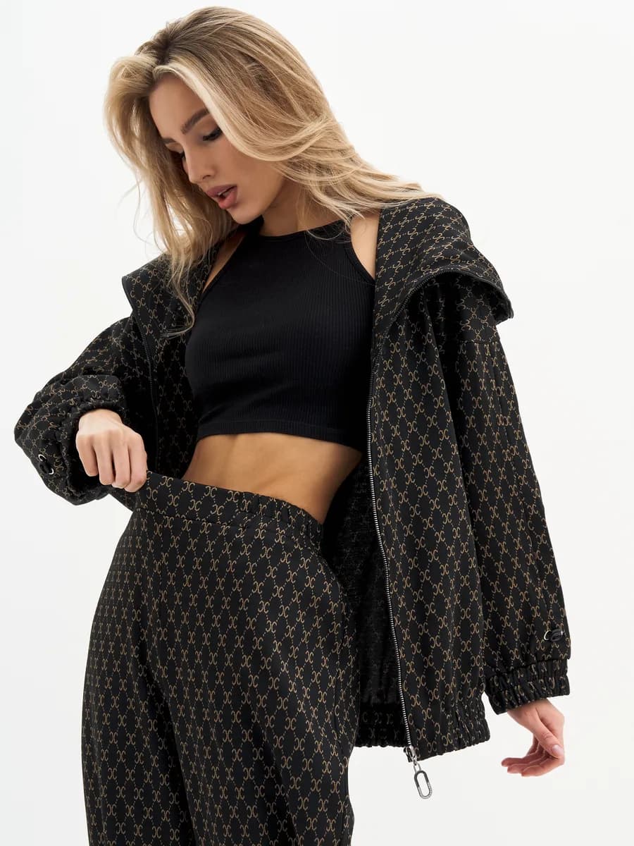 Костюм брючный двойка повседневный