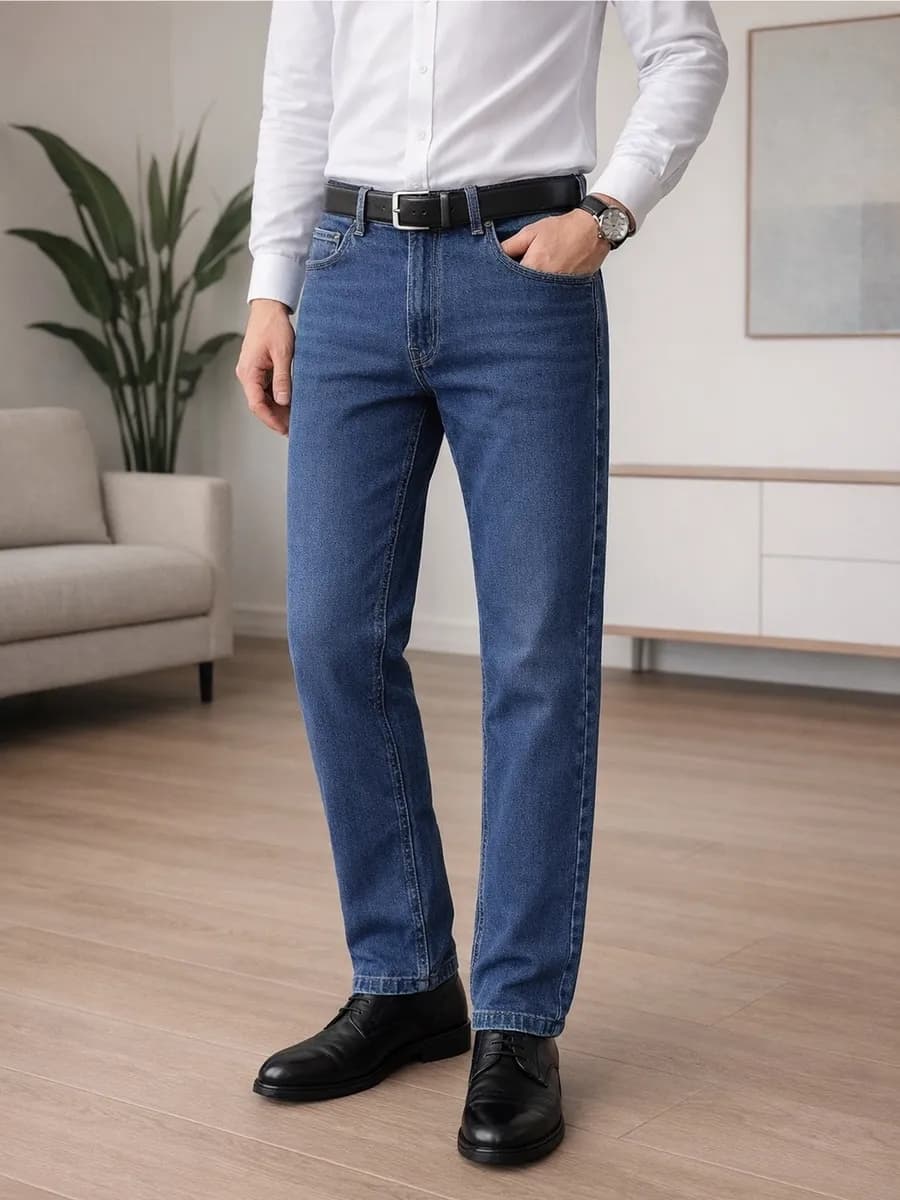 Джинсы классические