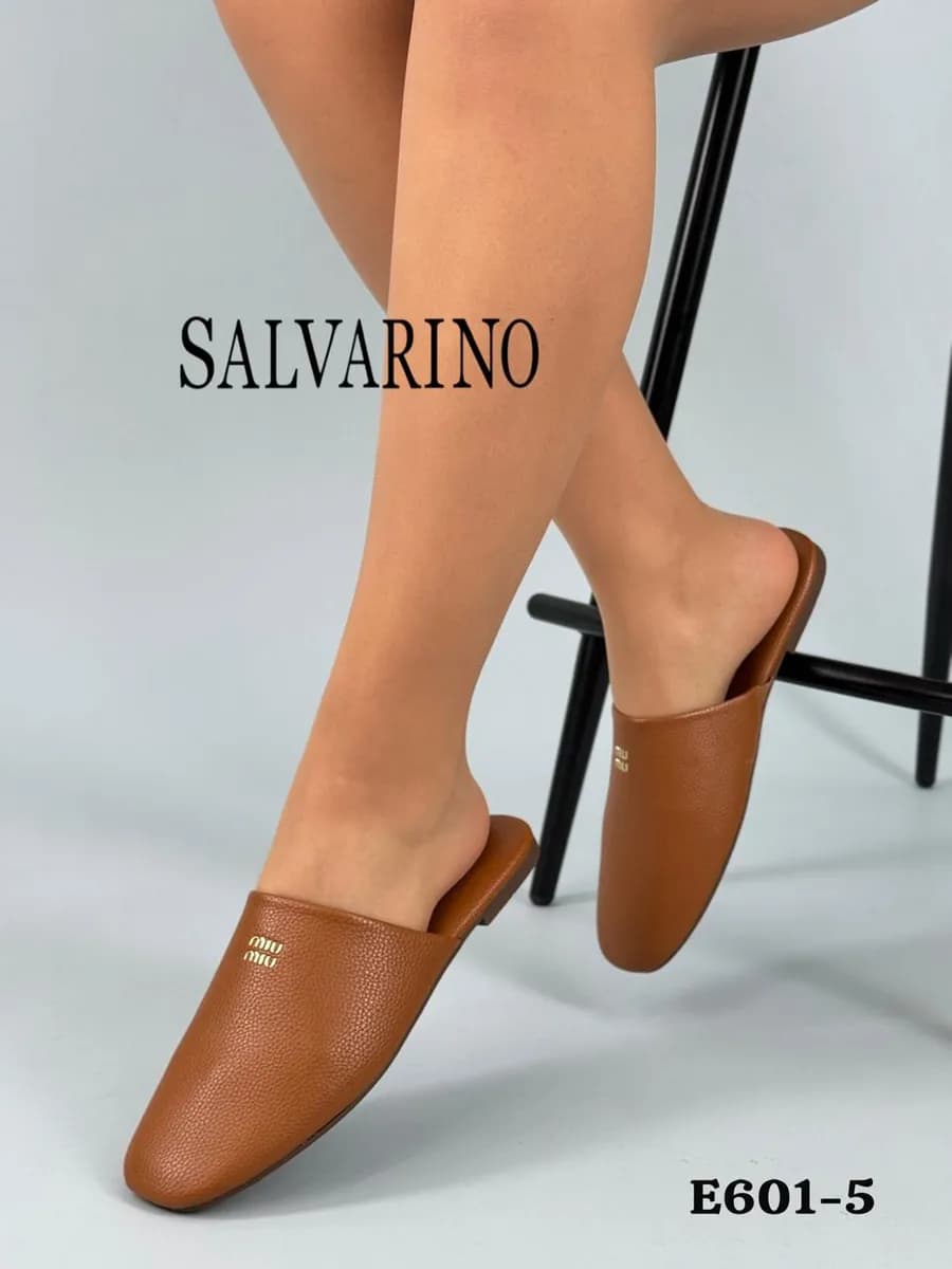 Мюли сабо повседневные Miu Miu