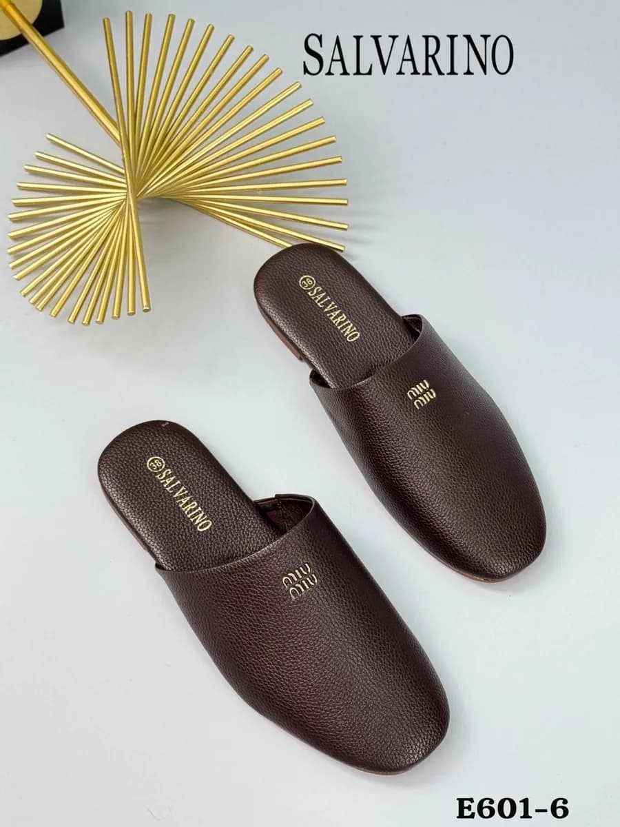 Мюли сабо повседневные Miu Miu