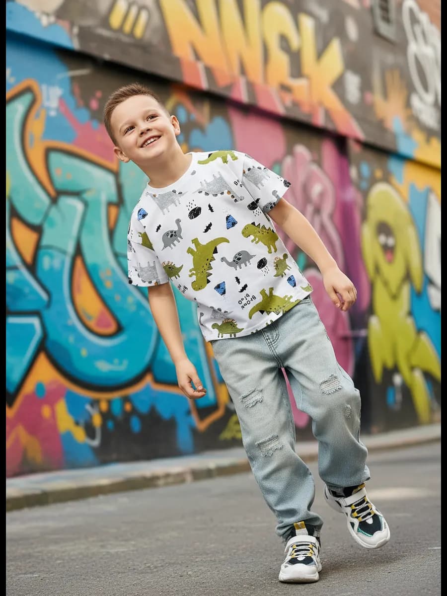 Футболка детская в садик