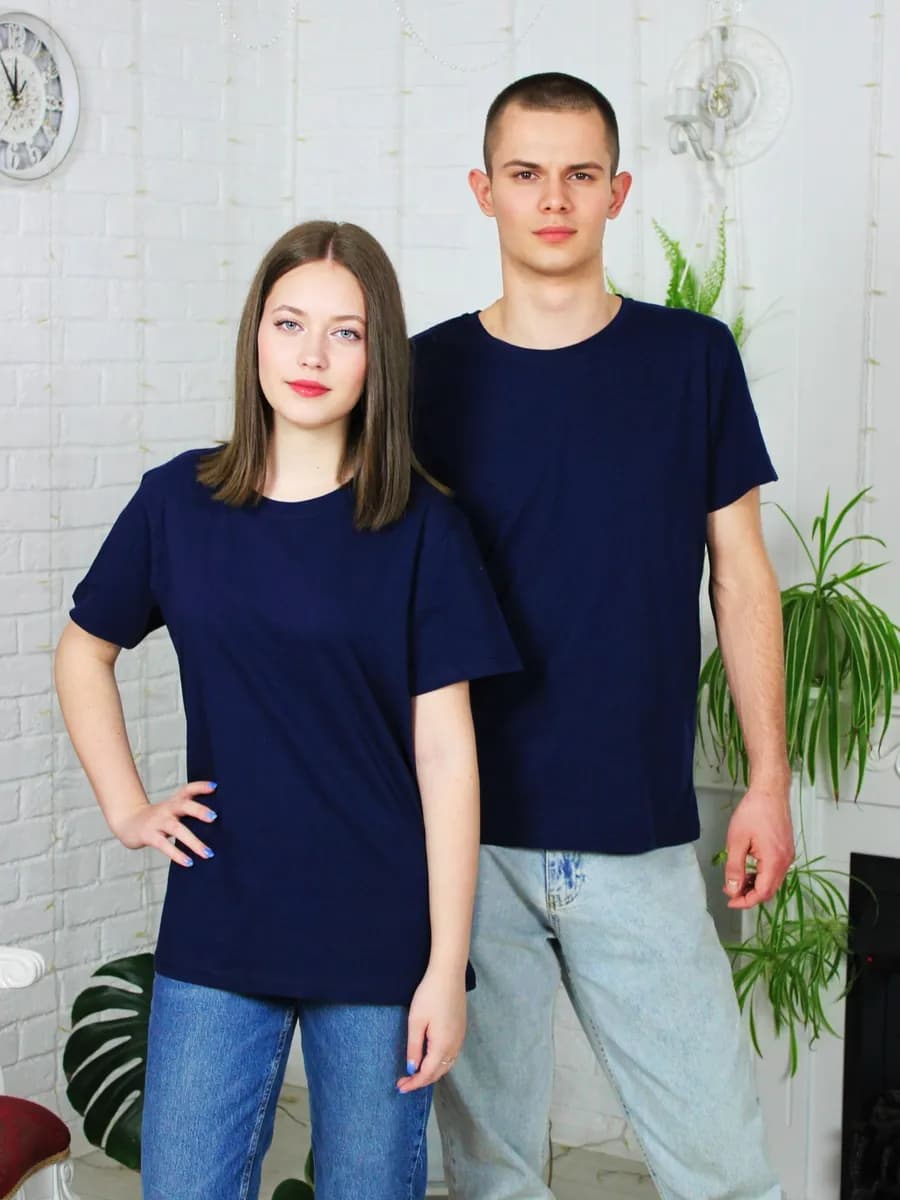 Футболка с короткими рукавами