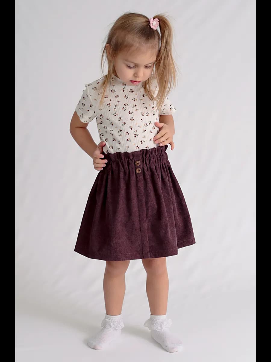 Юбка в садик