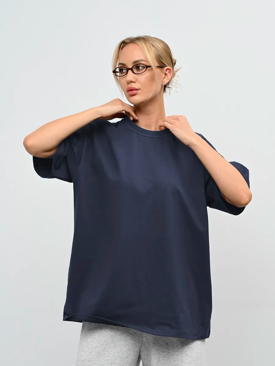 Футболка женская оверсайз
