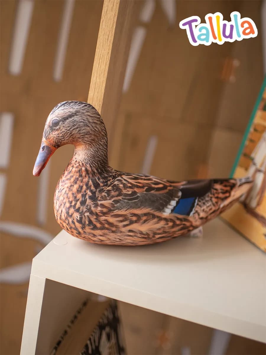 Мягкая игрушка антистресс утка, 30 см