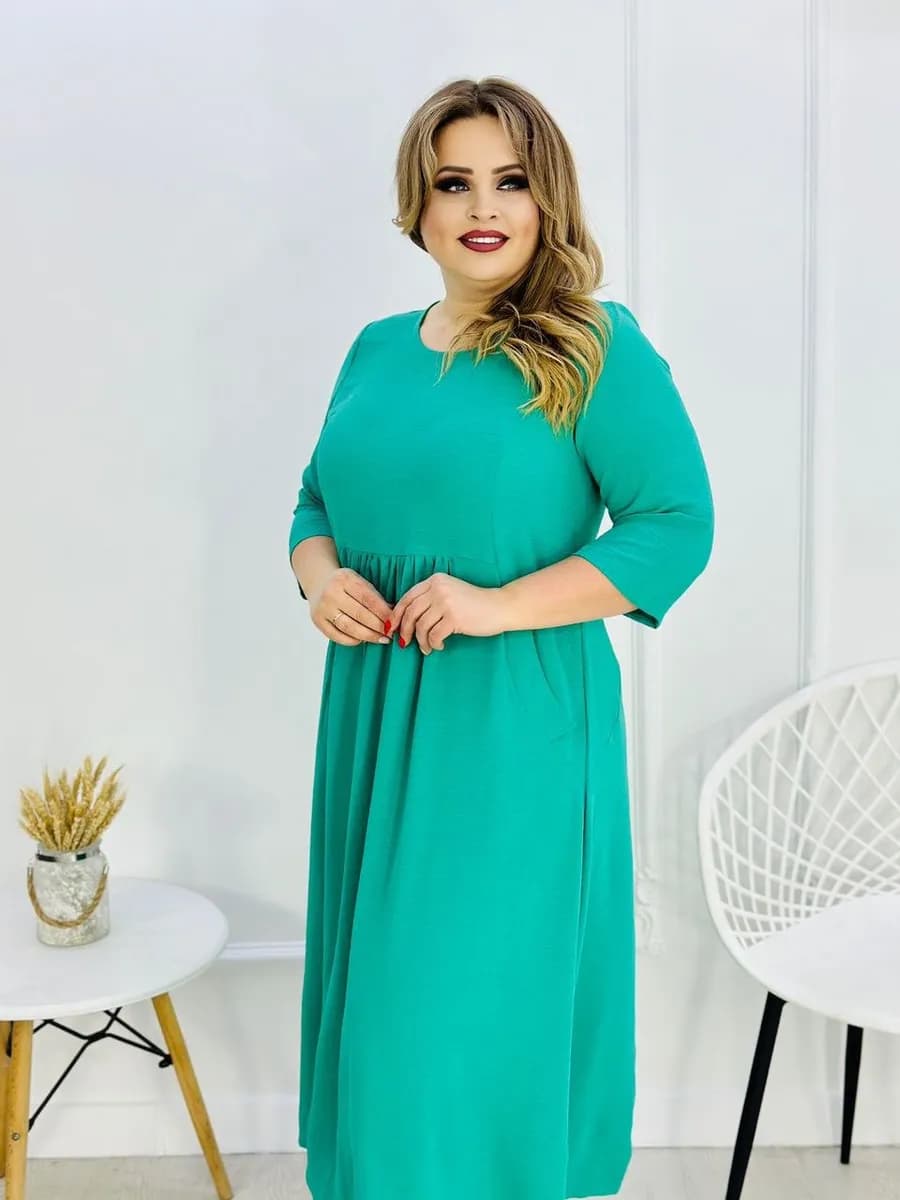 Летнее платье большие размеры