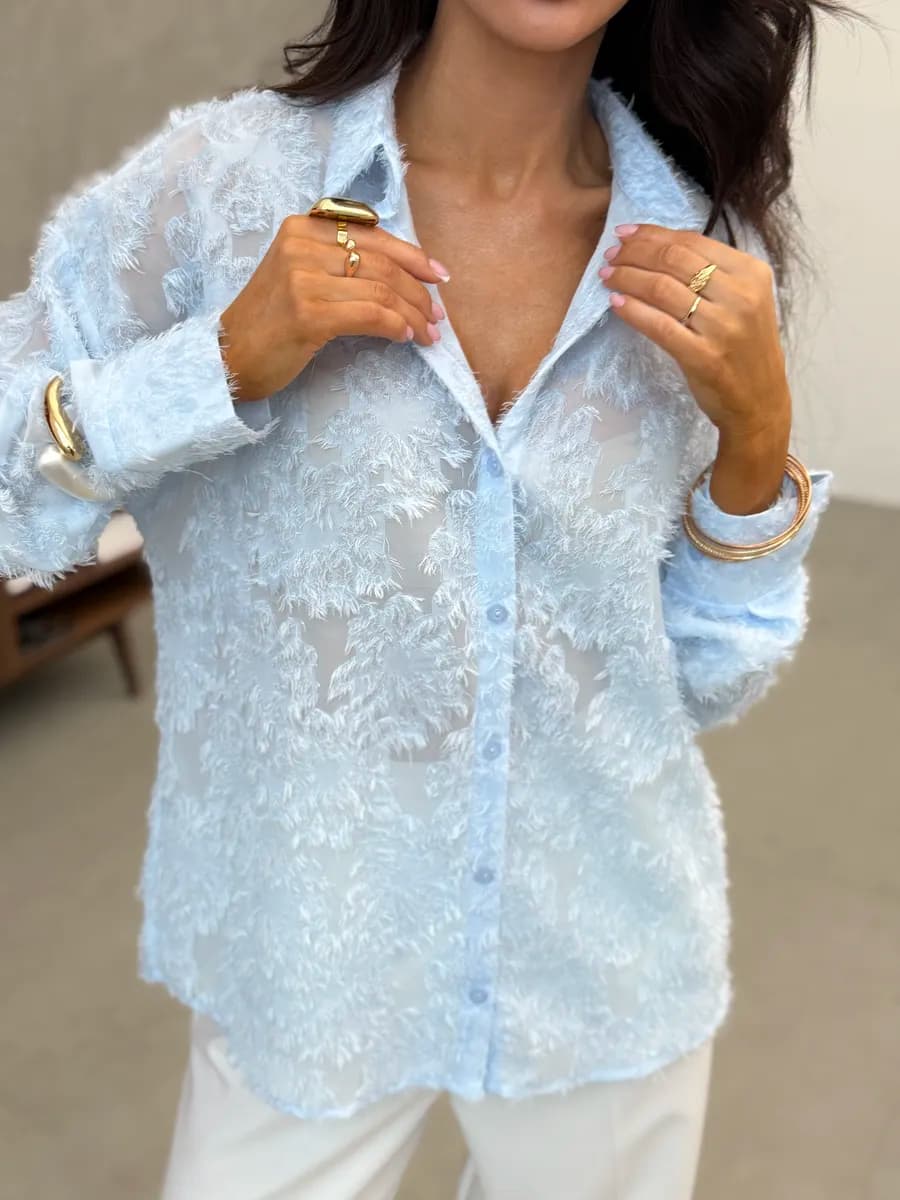 Блузка стильная праздничная офисная