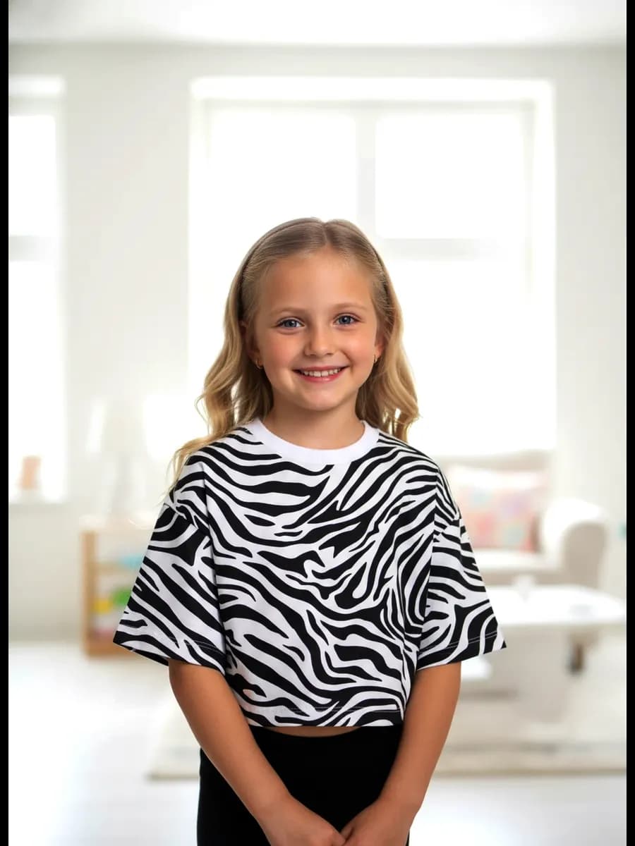 Футболка для девочки подростка оверсайз