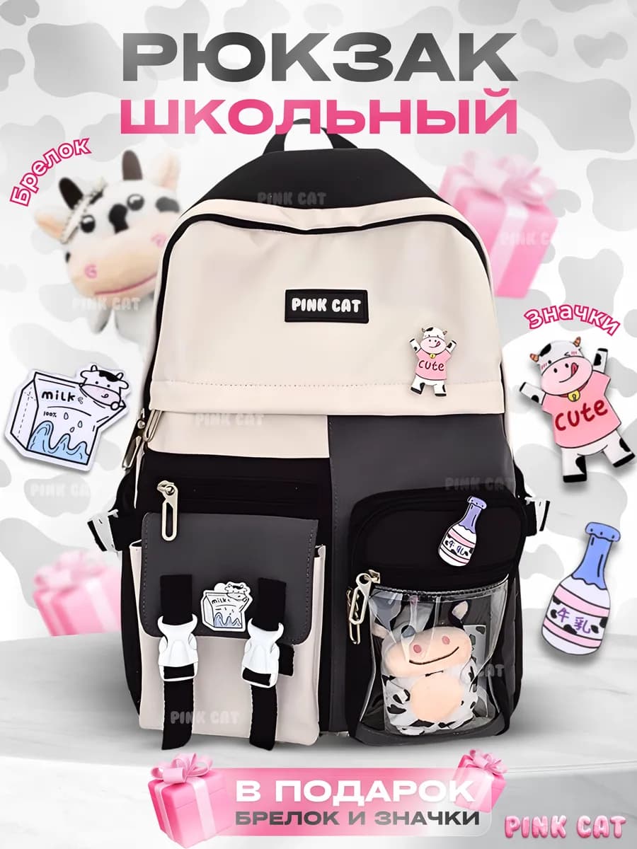 Школьный рюкзак Портфель подростковый