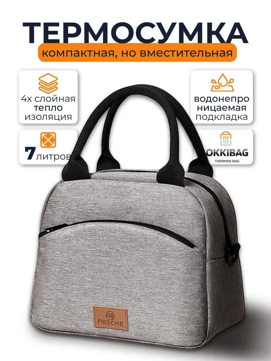 Термосумка холодильник для ланча