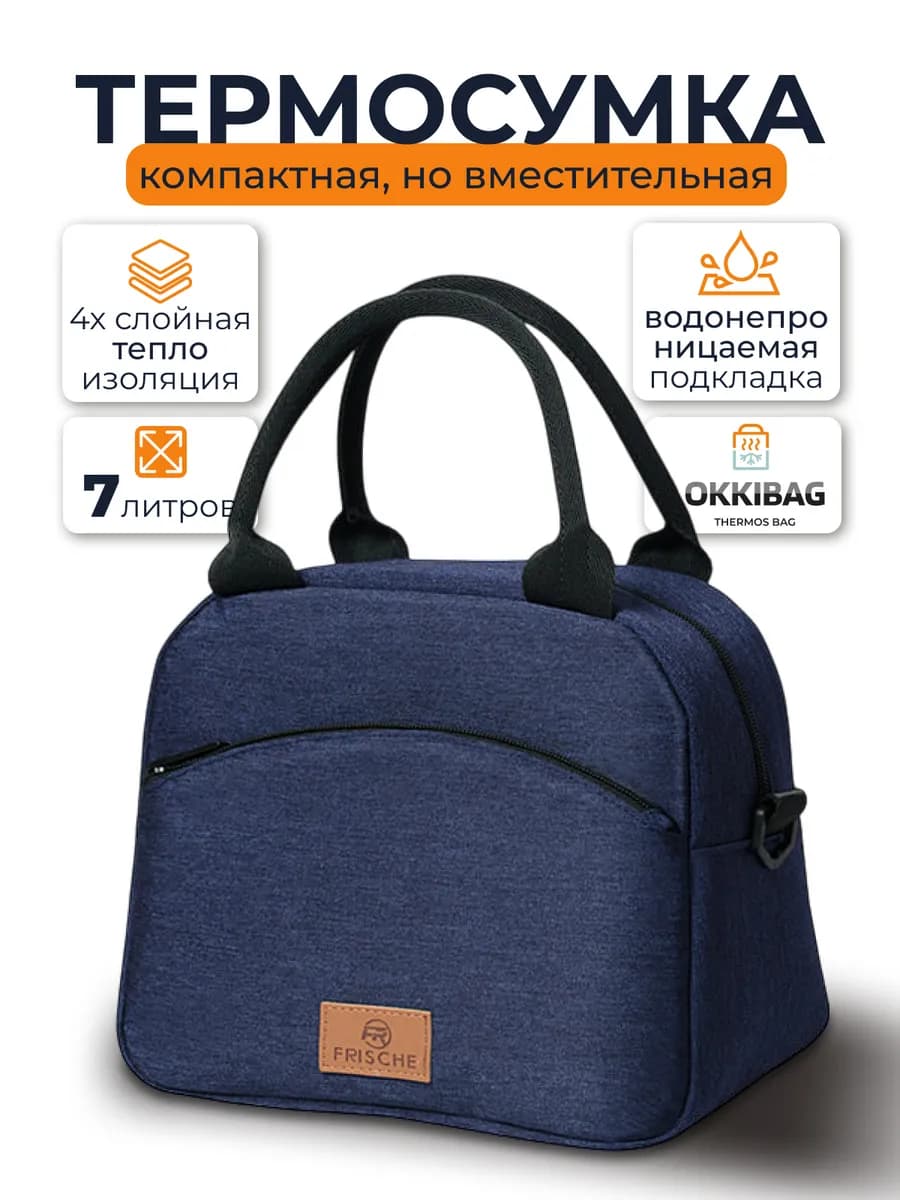 Термосумка холодильник для ланча