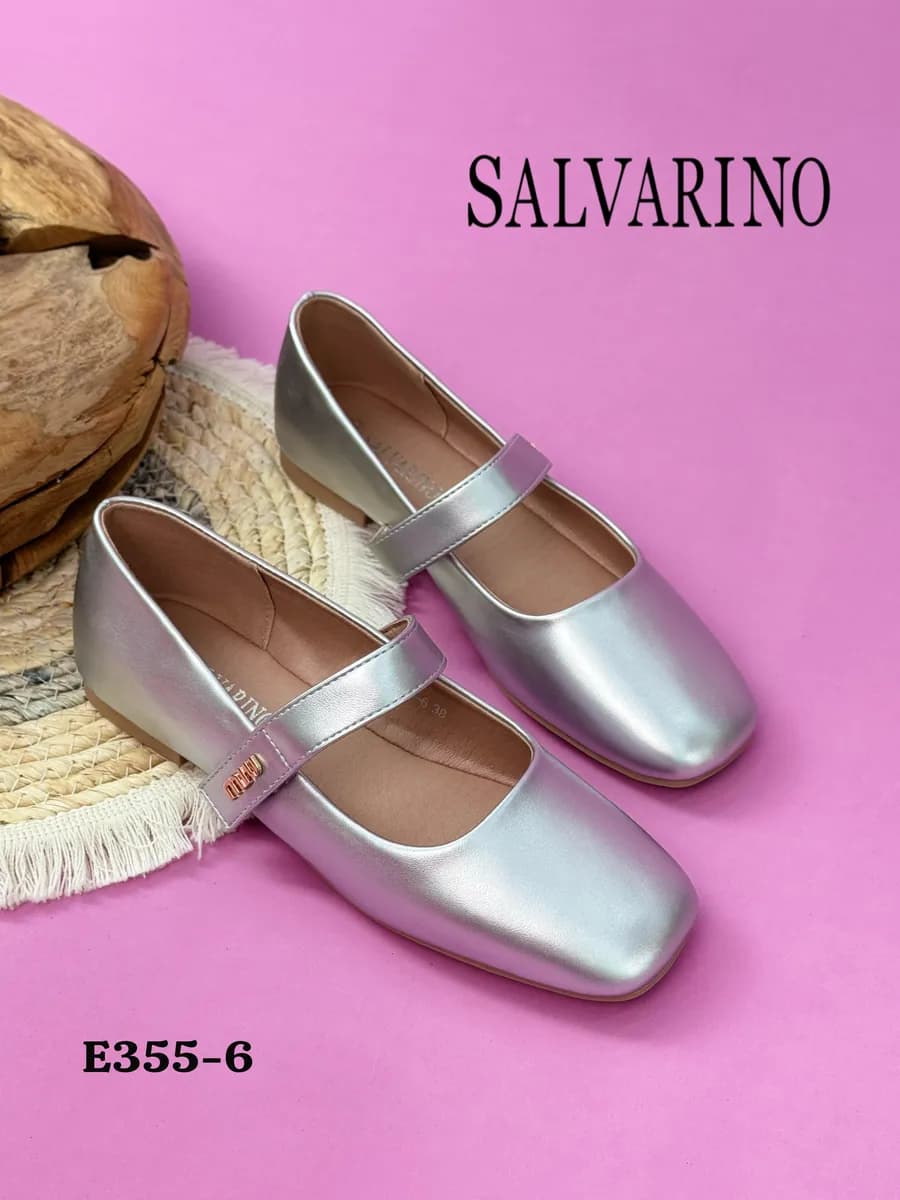 Балетки с ремешком