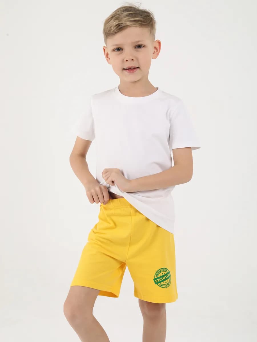 Шорты детские на резинке универсальные