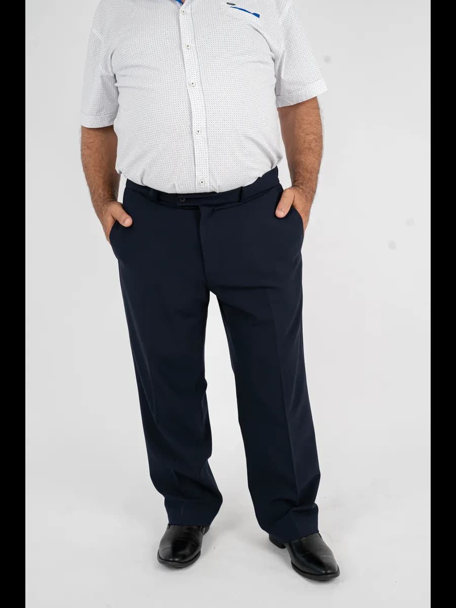 Брюки классические больших размеров