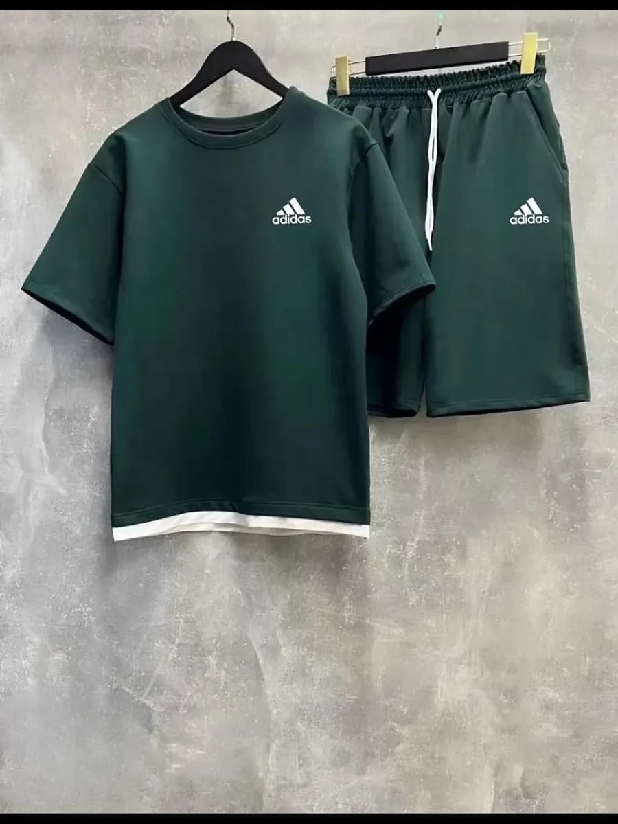 спортивный костюм летний Adidas