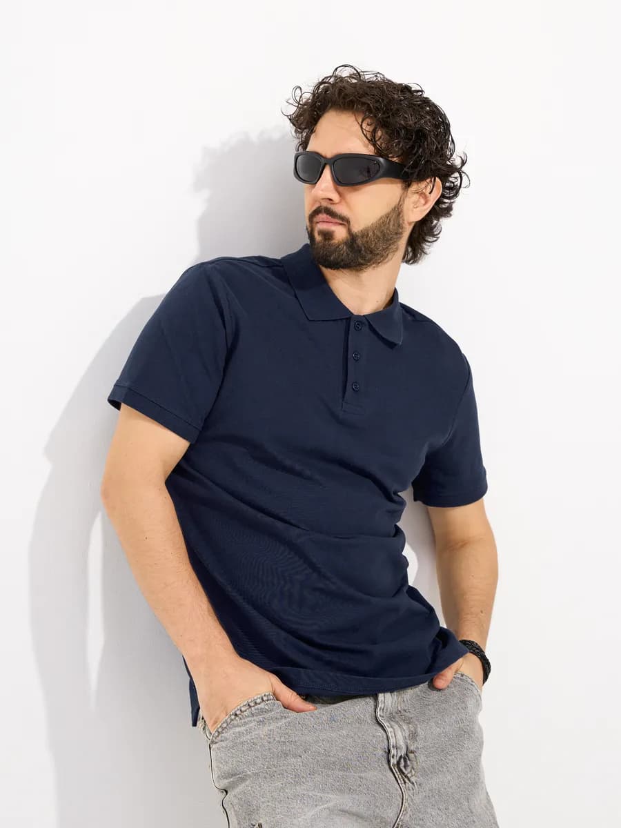 Футболка поло базовая