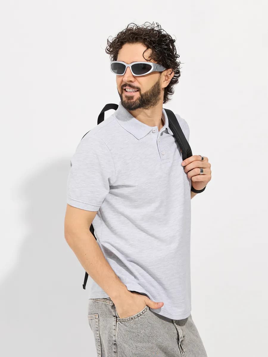 Футболка поло базовая