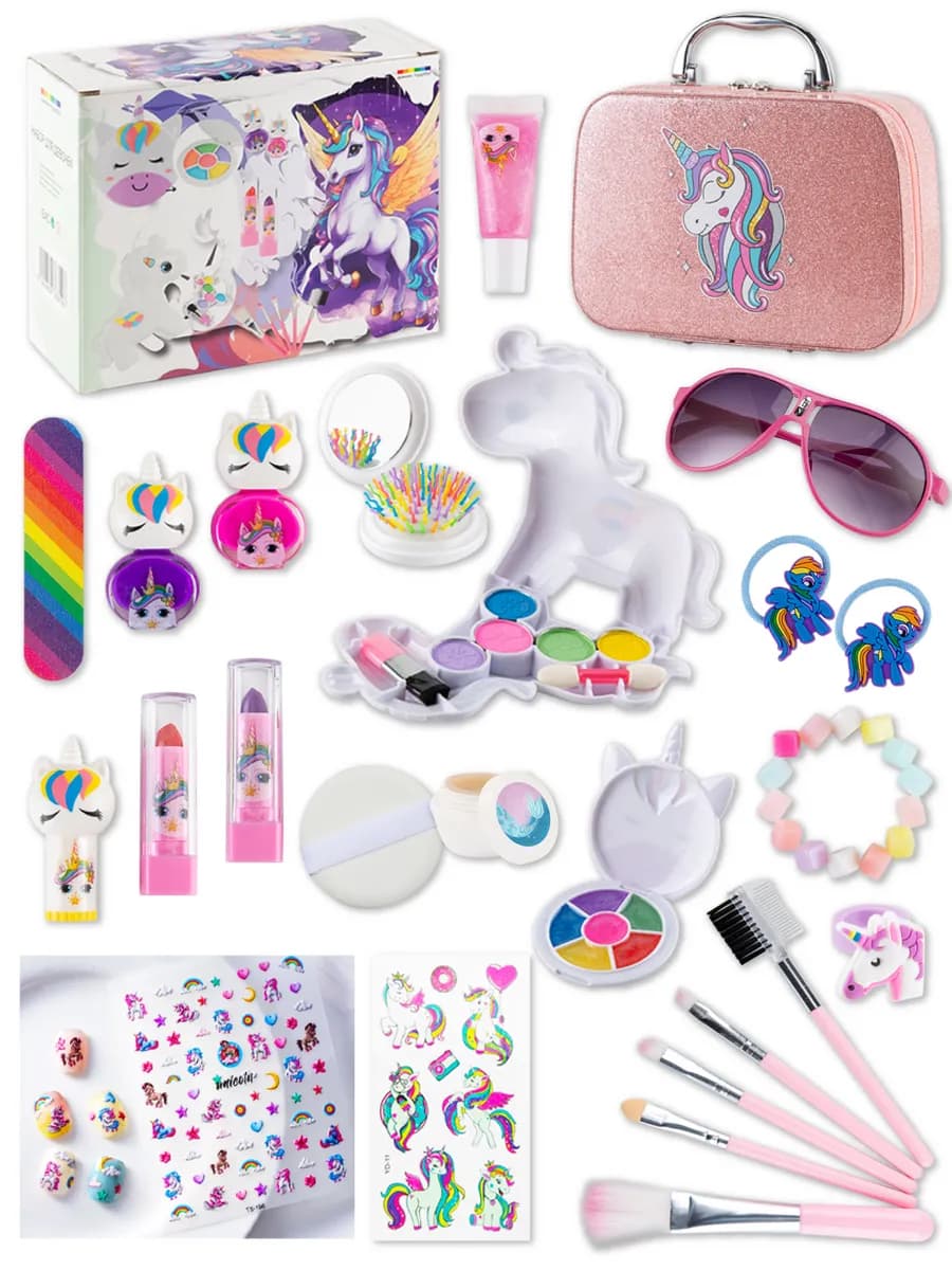 Косметика детская набор стилиста - Единорог